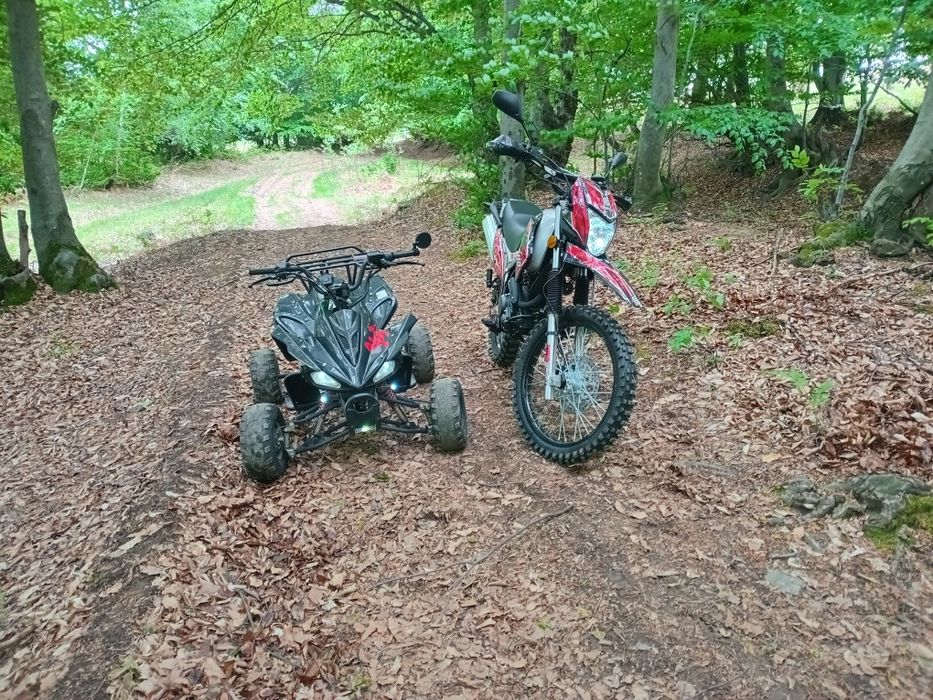 Дитячий квадроцикл ATV 110