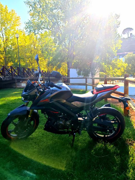 QJ SRK 125 como nova Garantia até 2031