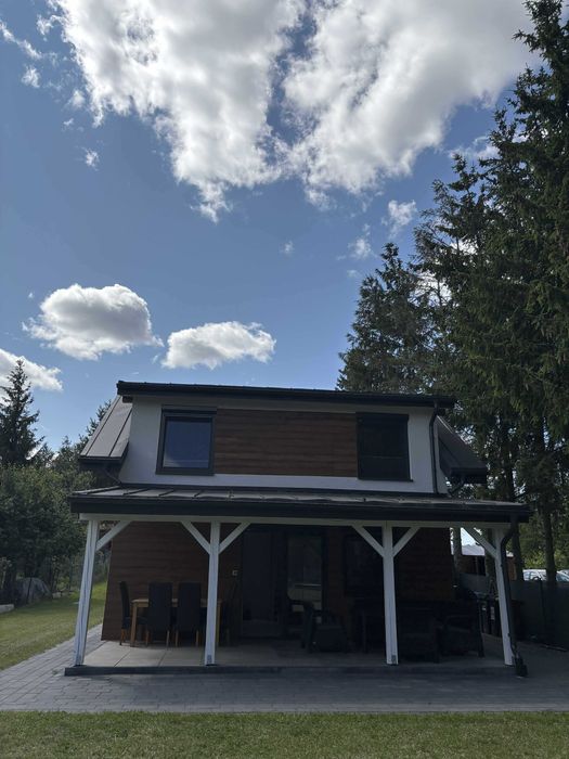 Domek nad jeziorem Silec