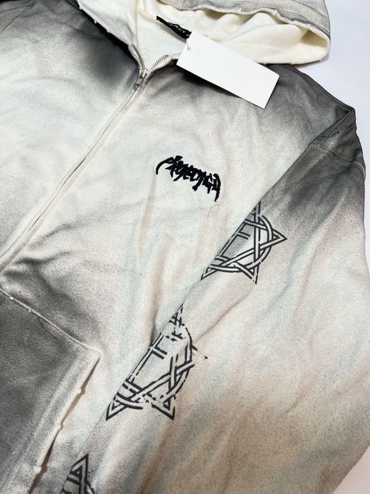 Худі кофта Grailz Project G/R opium archive avantgarde balenciaga M-L