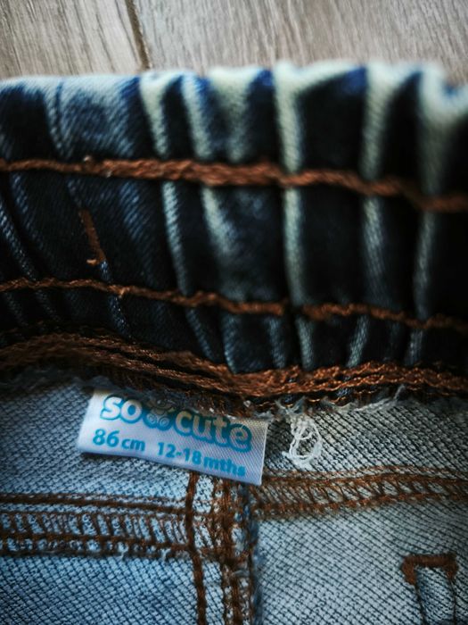 Spodenki jeansowe So Cute rozm 86