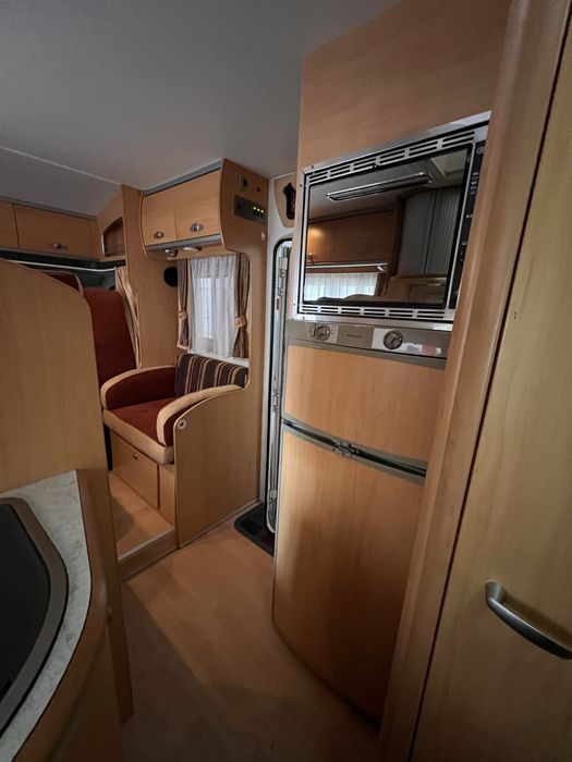 Autocaravana perfilada