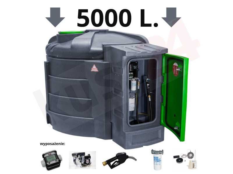 Zbiornik 5000l FORTIS TANK do oleju napędowego dostawa od ręki