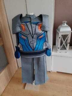 Kostium przebranie 3D LEGO NINJAGO NINJA +maska strój bal 104/116 (20)