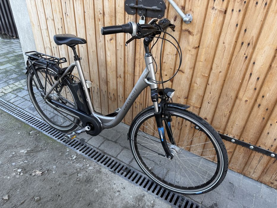 Rower Elektryczny Kalkhoff Impulse centralny Nexus Gazelle koga L XL H