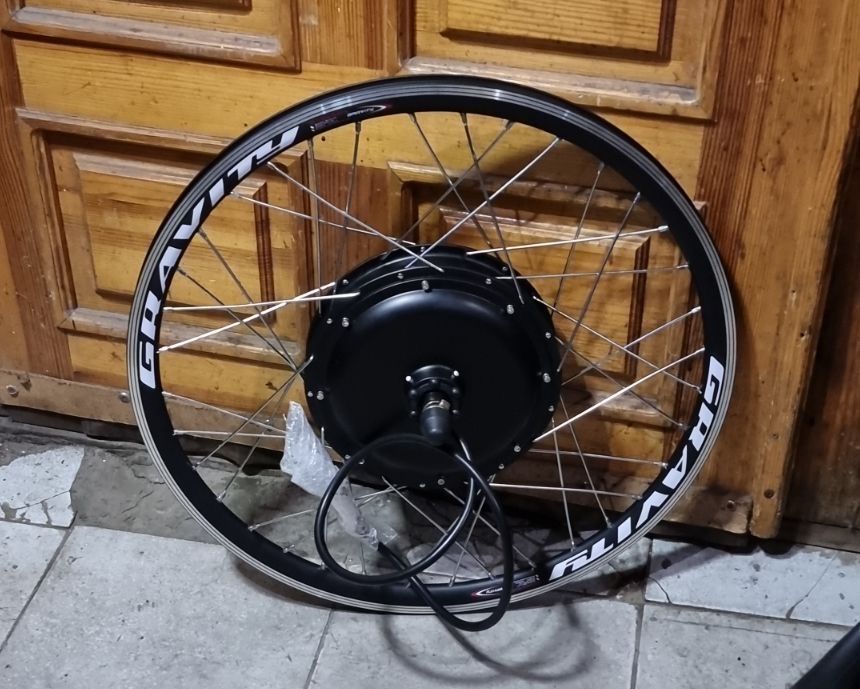 мотор колесо 3000 ватт