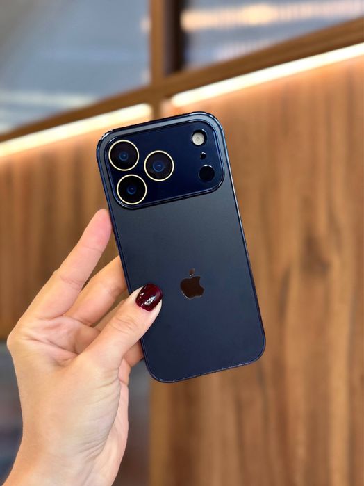 Чохол скляний iphone 17 pro max чехол айфон про макс стеклянный скло