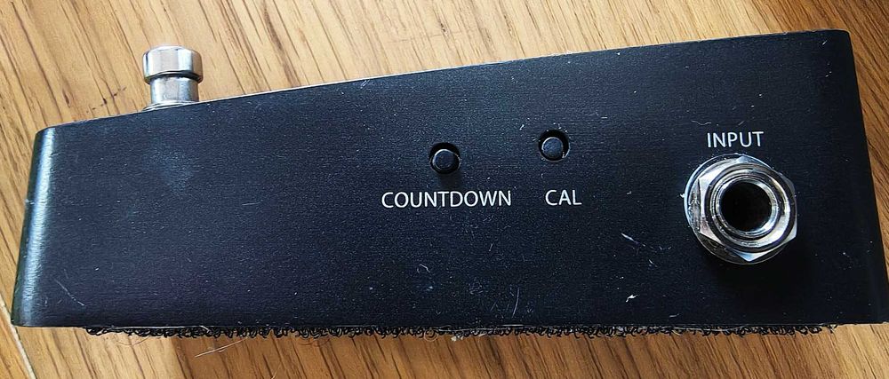 stroik D'Addario PW-CT-20 Chromatic Pedal Tuner