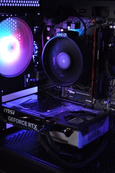 PC Gamer RTX 5060 | Ryzen 5 | 16GB Ram | Windows 11 Pro