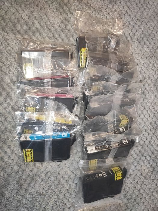 Zestaw kardridży do drukarki