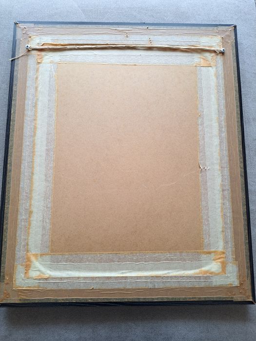 Pinturas originais emolduradas