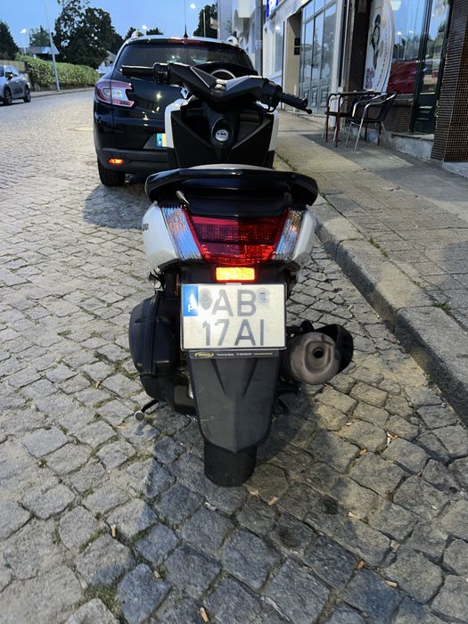 Yamaha nmax125 2016