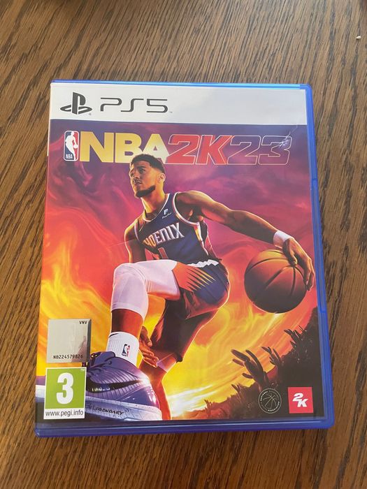 NBA nk 23 gra ns ps5