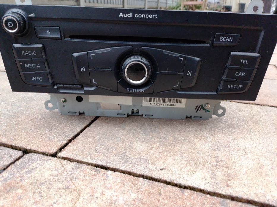 Radio Audi concert Audi A5 8T, 8T2 035.186 P