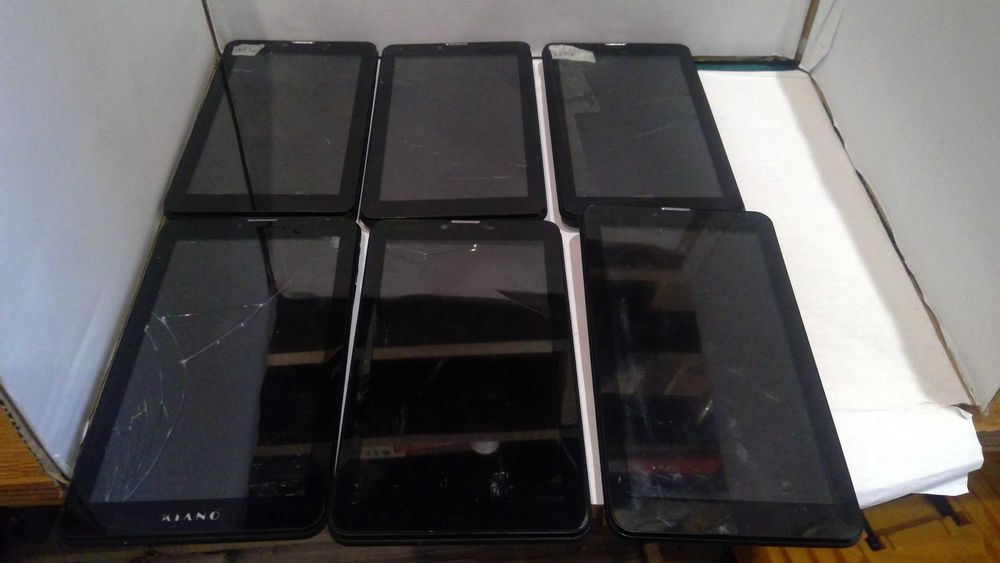 Zestaw tabletów Vasco i kiano 6 sztuk Z8