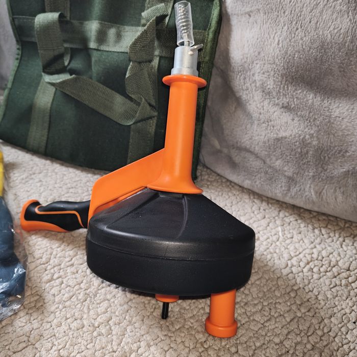 Spirala kanalizacyjna bębnowa