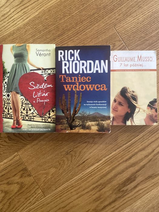 Zestaw 3 książek