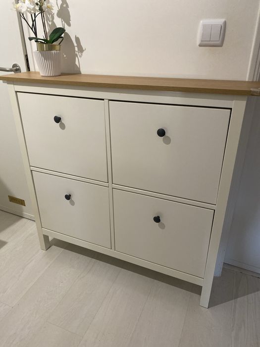 Sapateira ikea com 2 tampos