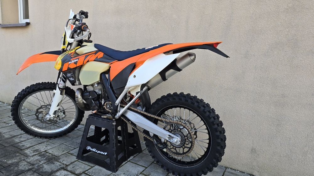 Ktm exc 250cc Enduro 2012 !