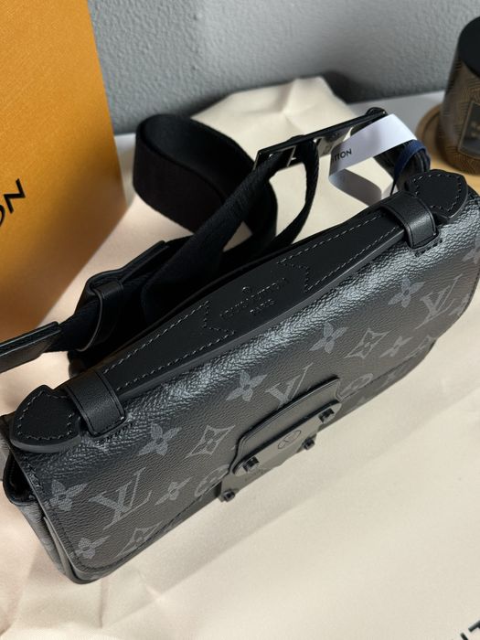 Чоловіча сумка Louis Vuitton мужская сумка бананка слинг барсетка клат
