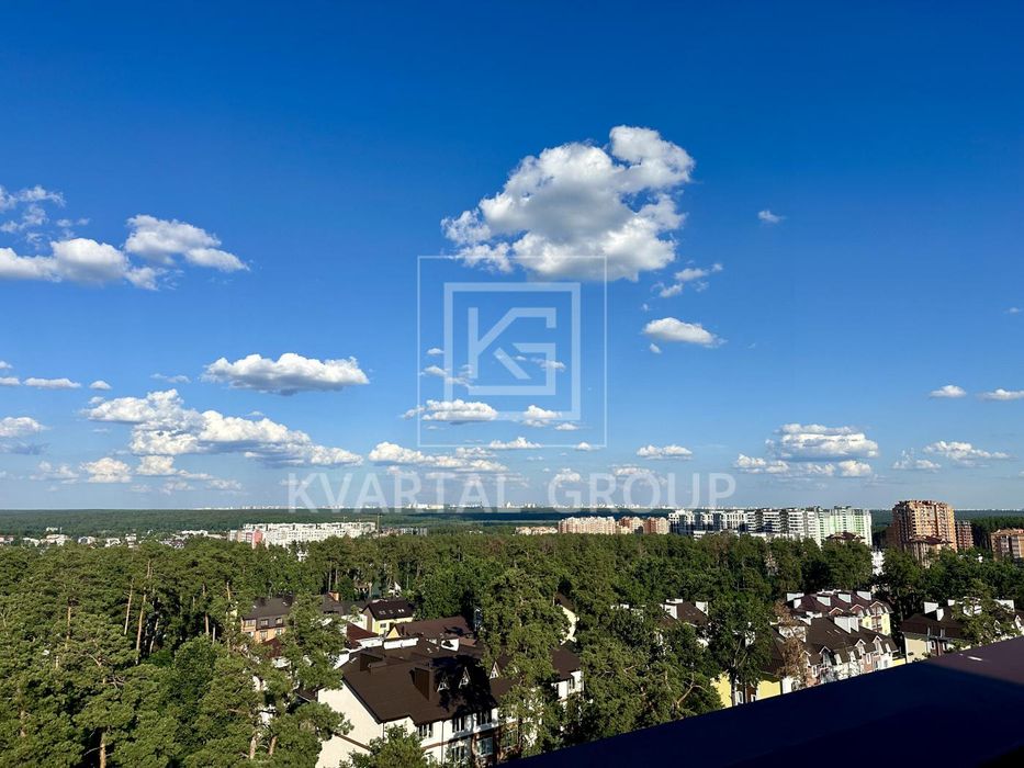 Квартира з Терасою! 2 Рівні! Центральний парк!