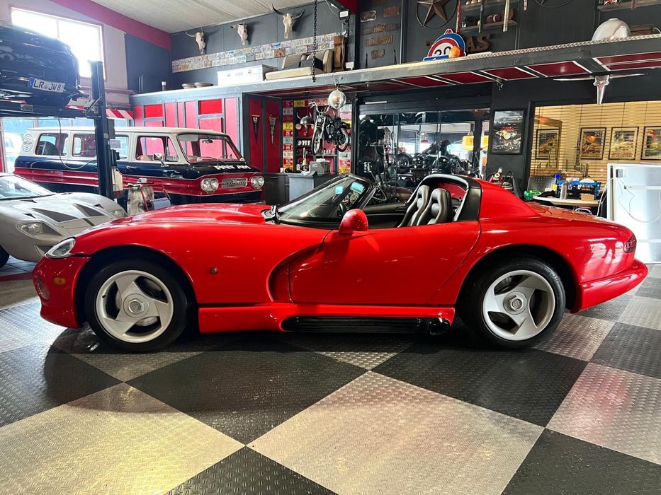1995 Dodge VIPER RT/10, EUROPA