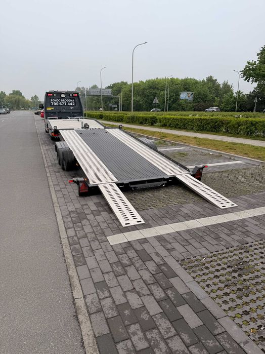 NOWA Laweta Lorries PLAXX27-4520 | Wynajem lawety | Wrocław