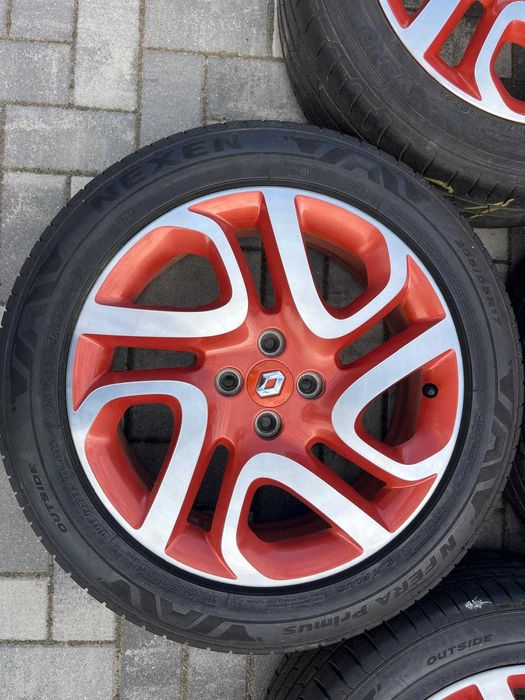 Felgi 17 RENAULT CAPTUR Twingo Clio Dacia Nissan 6.5x17H2  4x100 ET40