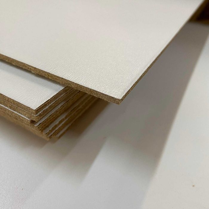 Płyta HDF 2800x2070x3 mm jednostronnie laminowana biała, cały arkusz