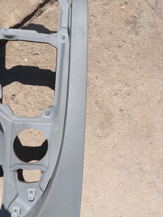 подлокотник, центральна конслоль BMW e60 (сірий)