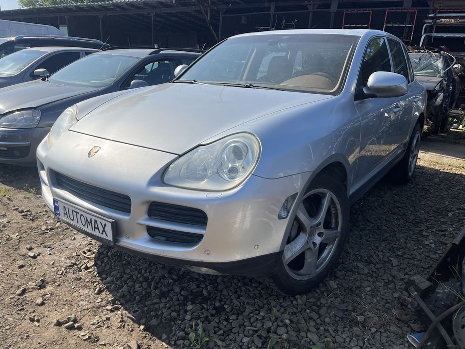 В Розбір Porsche Cayenne 3.2 v6 газ/бенз. Шрот розборка запчастини мотор АКП, стартер генератор салон кузов