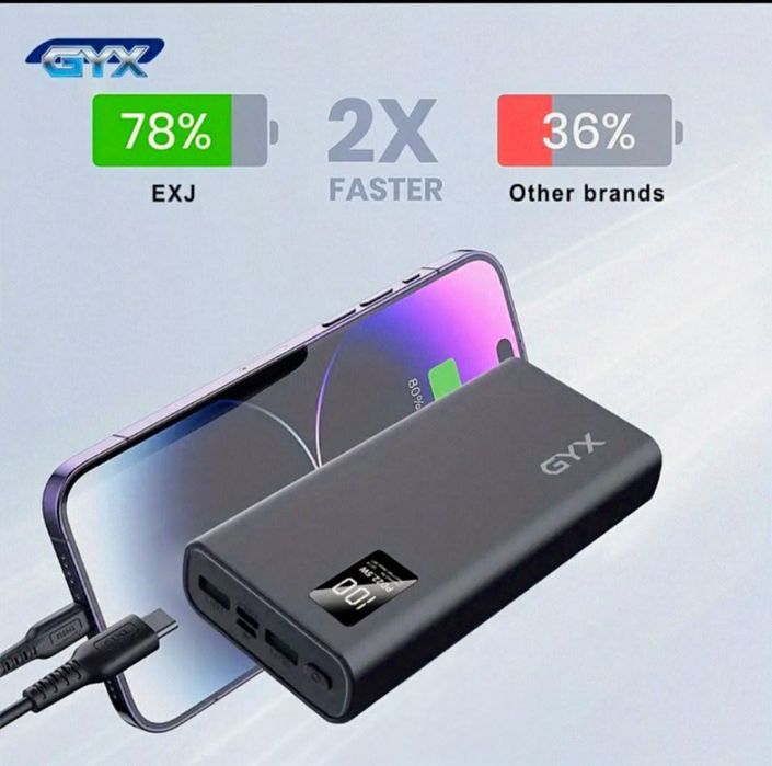 ‼️20000mAh Павербанк GYX SP01 ‼️