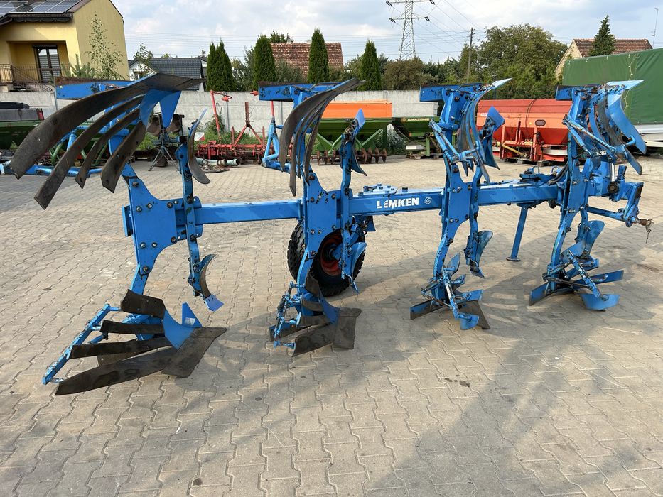 Pług 4 skibowy obrotowy Lemken Europal 6 N100 Kuhn Kverneland