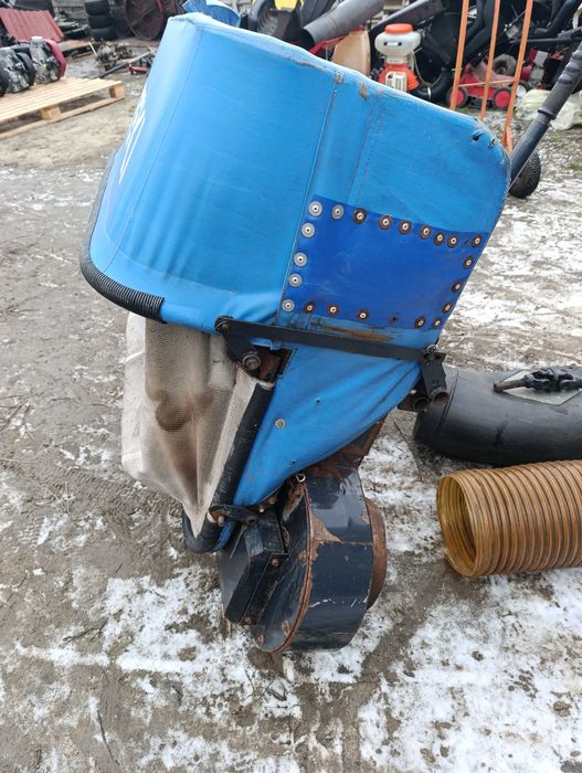 Kosiarka traktorek ISEKI SG15  kosz na trawę