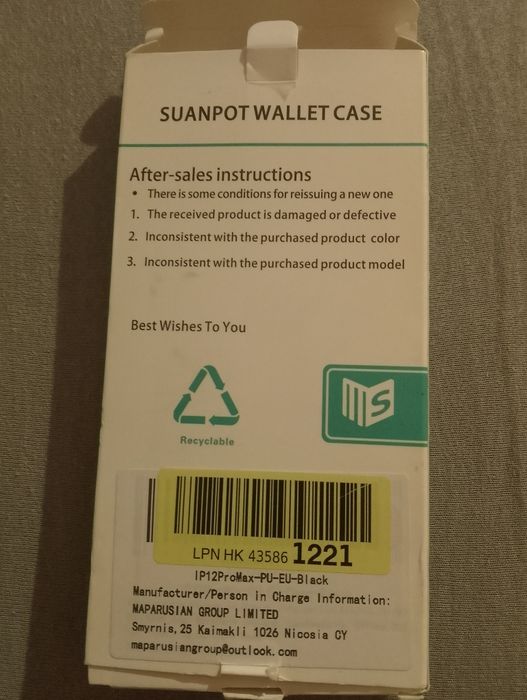 Etui Suanpot do Samsung S20