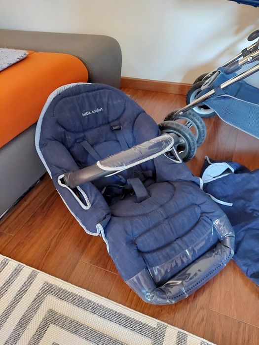 Wózek dla dziecka Bebe confort 3w1 plus dostawka