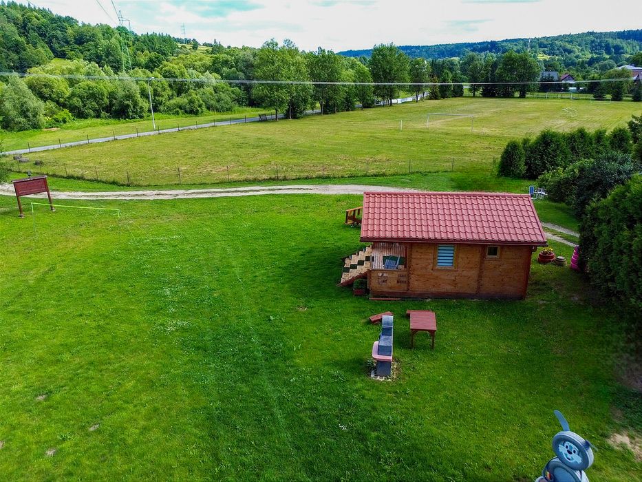 Domek nad Olszanka,domki w Bieszczadach
