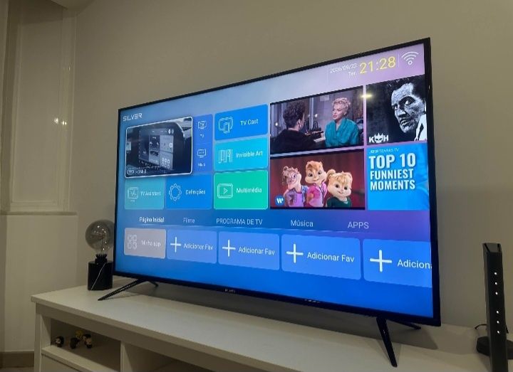 Tv Smart 4k Ultra HD 50°
