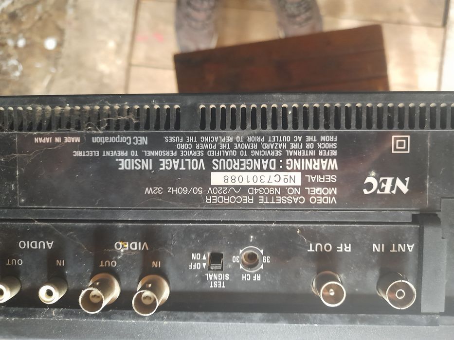 Magnetovid NEC odtwarzacz