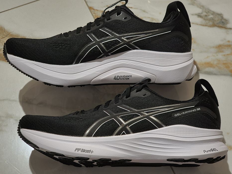Оригінал 100% чоловічі кросівки asics gel kayano 32  euro 45