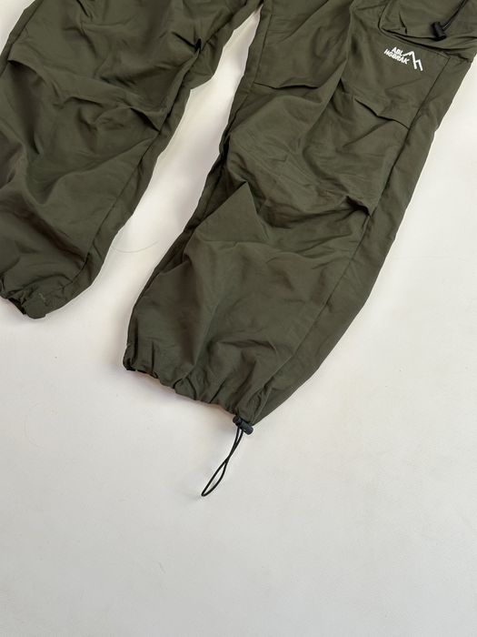 GORETEX НА УТЯЖКАХ штани карго зелені хакі хаки штаны парашути зеленые