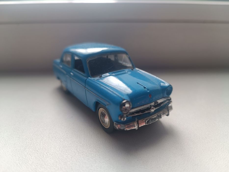 Москвич 407. DeAgostini. 1:43. Автолегенды СССР модель