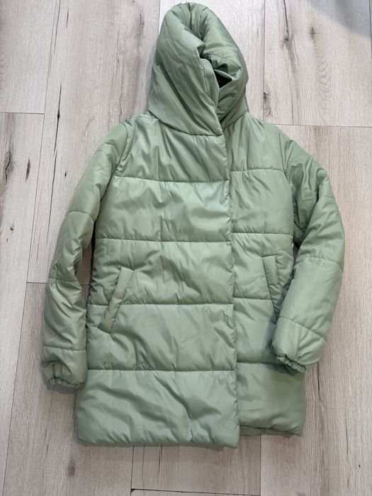 Куртка одіяло, довга зимова куртка, плащівка. Вітрівка.