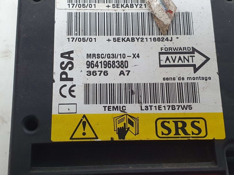 Centralina airbag CITROËN C5 I (DC_)