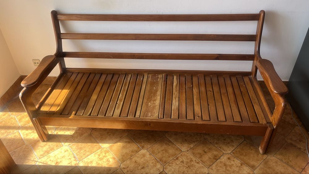 Sofa Cama Madeira