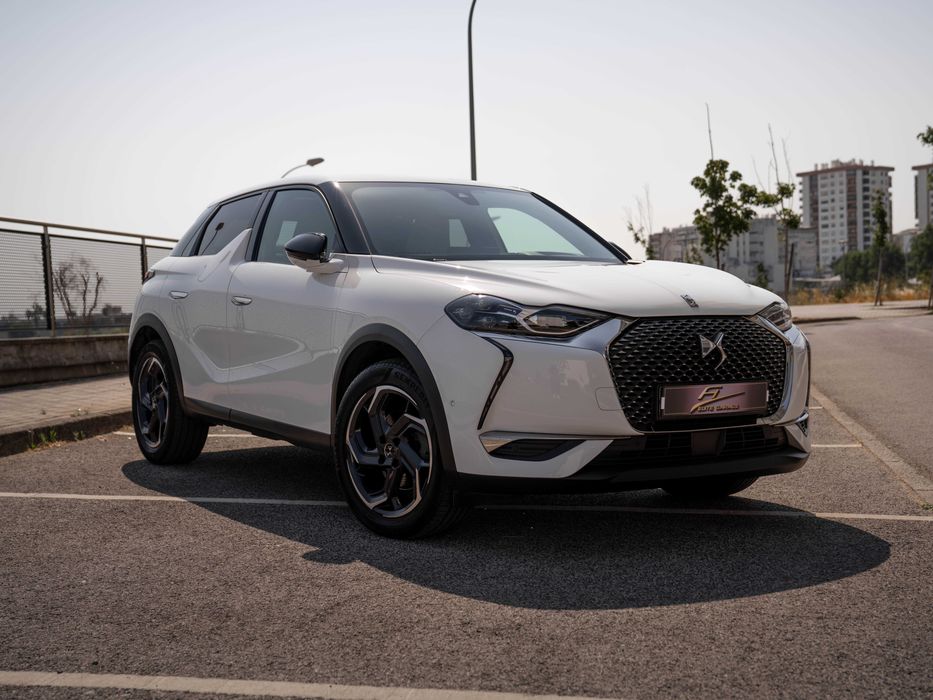 DS3 CrossBack GRAND CHIC 1.2 PureTech 130 EAT8