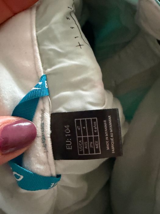 Calça criança para neve