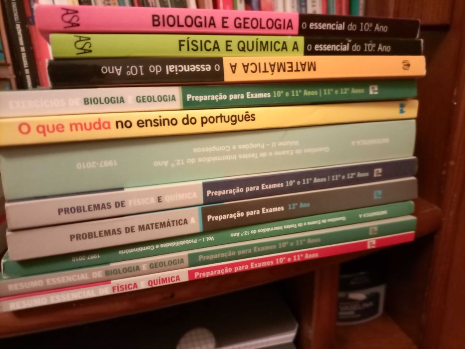 Livros diversos secundária