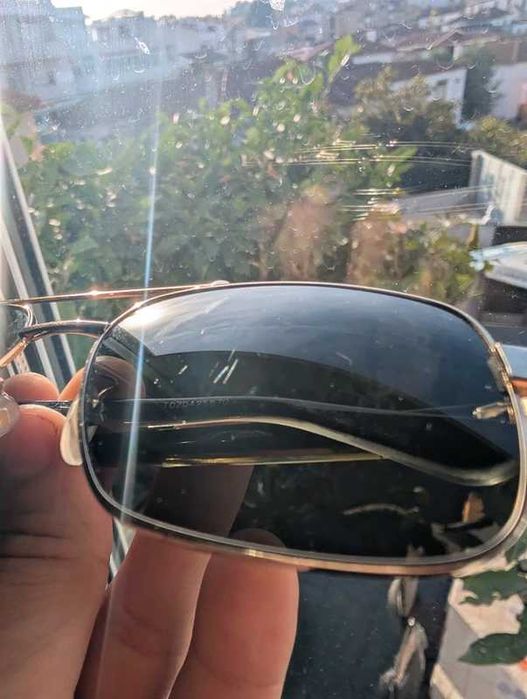 Óculos de sol oversized Gucci (GG0529s-001)