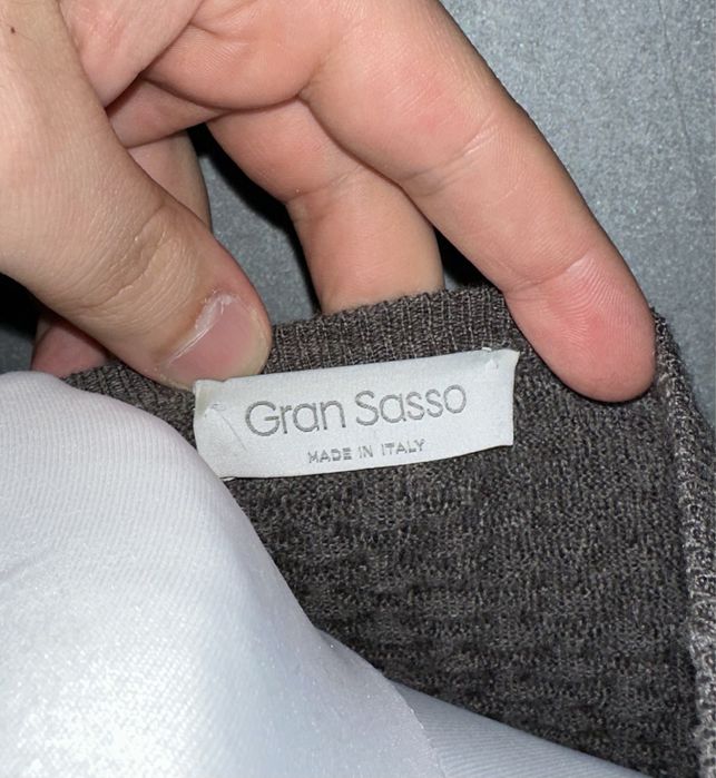 Свитер из шерсти Gran Sasso